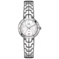 Tag Heuer Link Guilloche Silver Dial Ladies Watch WAT1312-BA0956